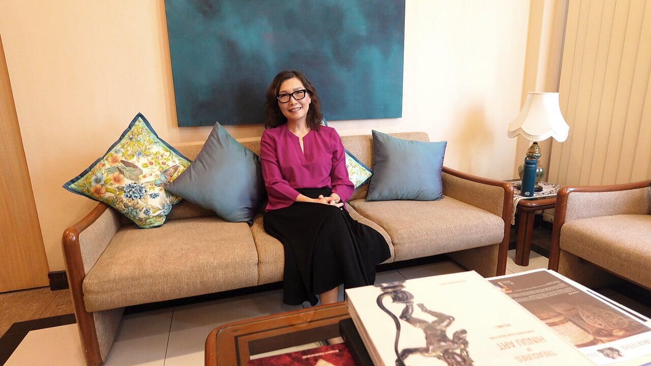 Interview with Linda Cheng: Managing Director of River City Bangkok